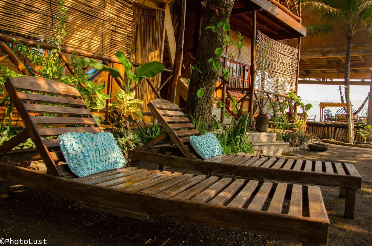 Palapa Cabins Las Piedronas Exterior foto