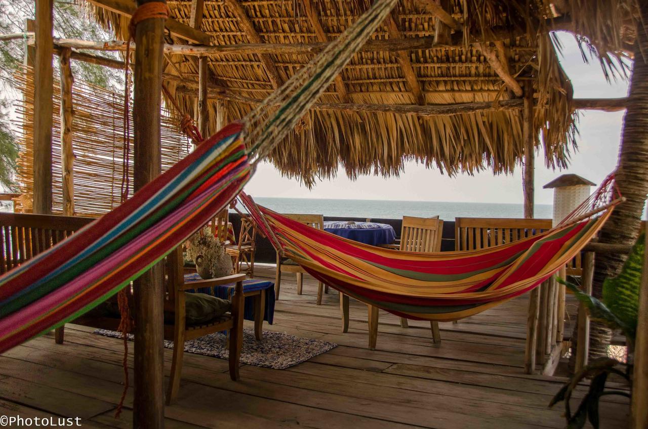 Palapa Cabins Las Piedronas Exterior foto